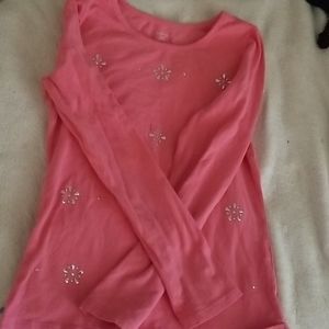 Little water splash long sleeve